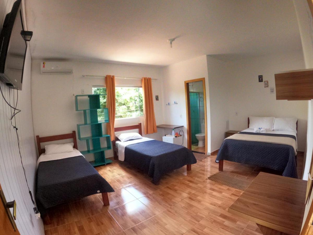 Suítes E Quartos Ouro Habitación en casa particular